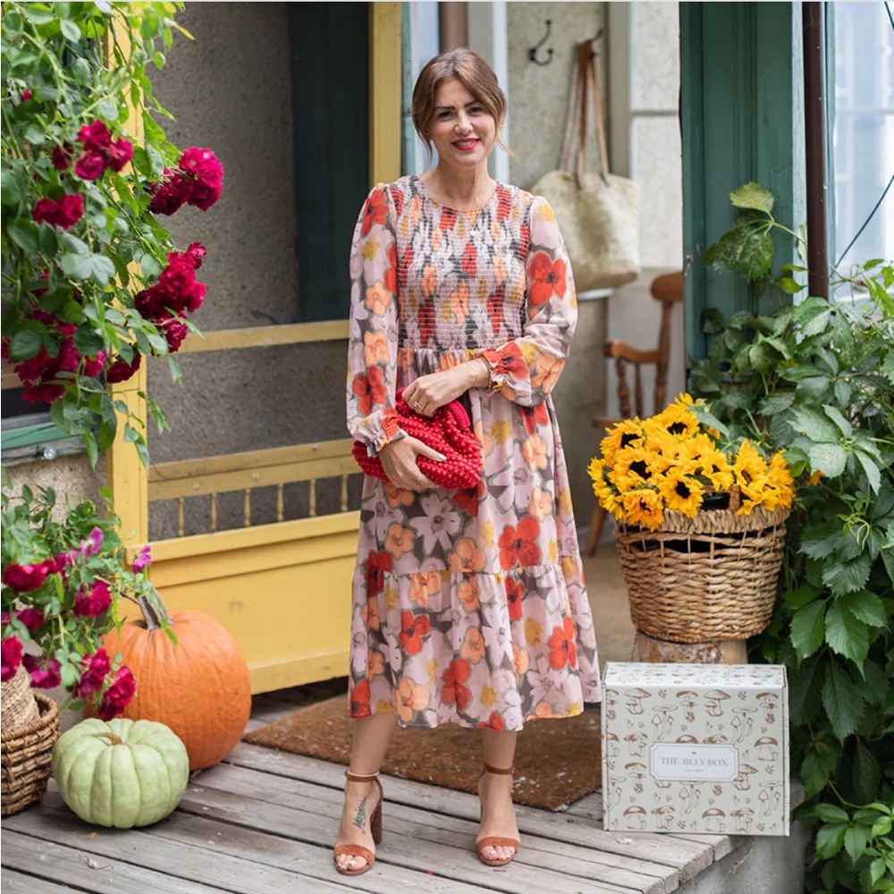 Jillian Harris X Mad About Style - Grace Midi Dress Size S NWT